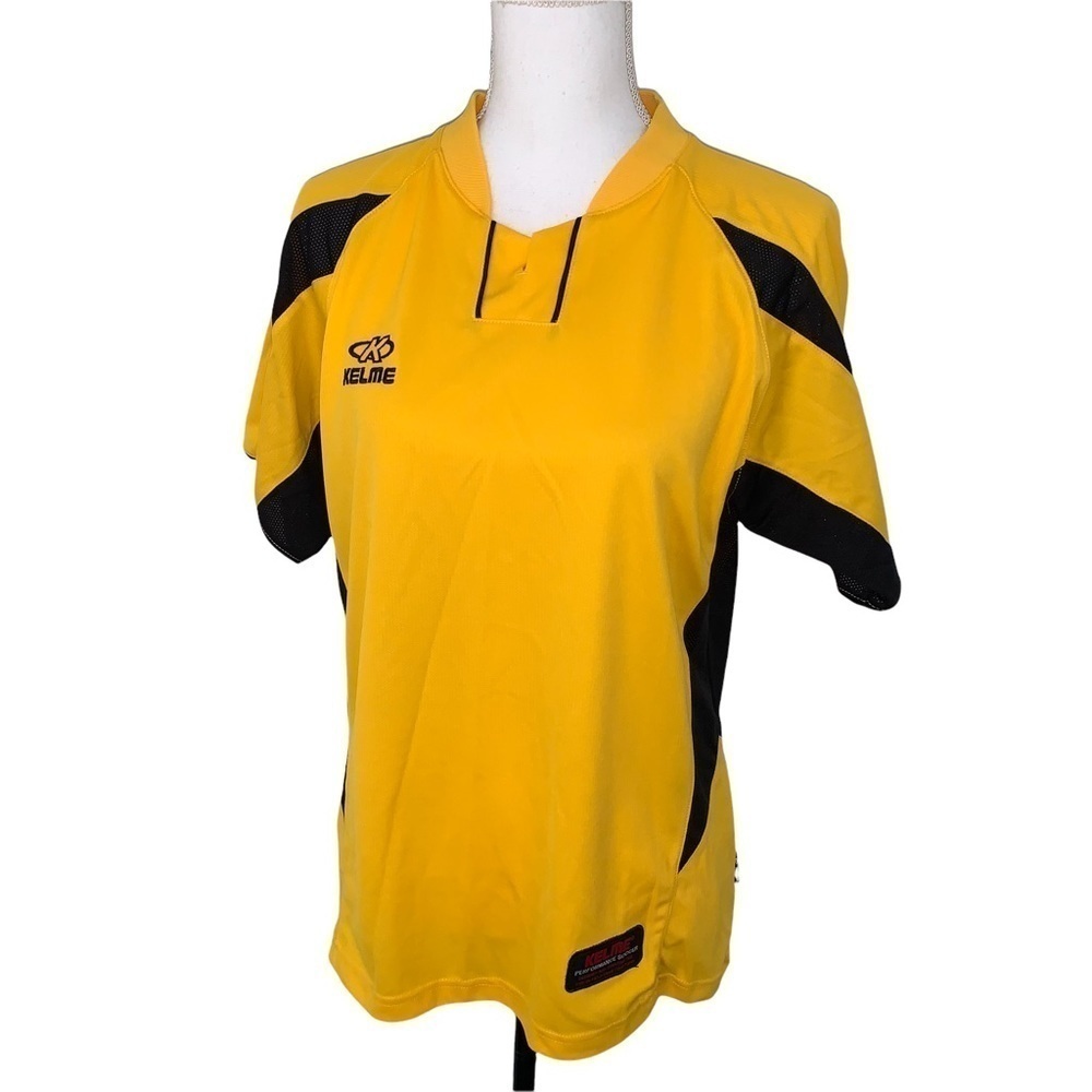 Kelme Futbol Yellow Jersey, #16, sz L